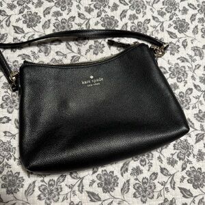 Black Kate Spade shoulder bag